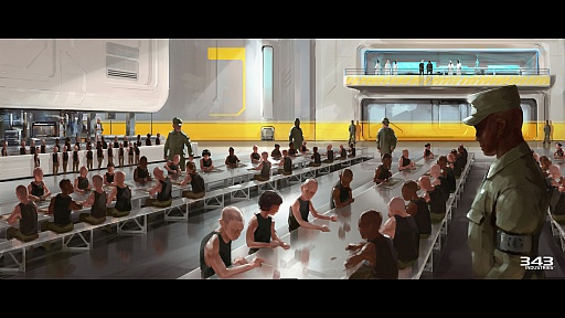 ���������꡼ No.001�Υ���ͥ������ / �ޥ����������դβ����������������ʡ�Halo: The Fall of Reach�פΥ�������ࡼ�ӡ�������