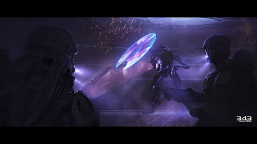 ���������꡼ No.002�Υ���ͥ������ / �ޥ����������դβ����������������ʡ�Halo: The Fall of Reach�פΥ�������ࡼ�ӡ�������