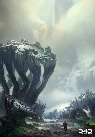 ���������꡼ No.003�Υ���ͥ������ / ȯ�������Halo 5��Guardians�פΥ��󥻥ץȥ�����12����Ǻ�