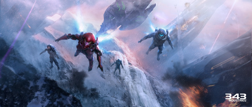 ���������꡼ No.006�Υ���ͥ������ / ȯ�������Halo 5��Guardians�פΥ��󥻥ץȥ�����12����Ǻ�