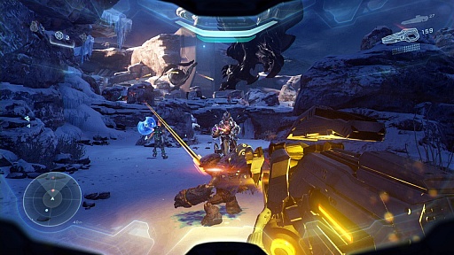 画像ギャラリー No.002のサムネイル画像 / 発売直前「Halo 5:Guardians」のキャンペーンモードをレビュー。直撮りプレイムービーで“新生Halo”のクオリティをチェックしよう