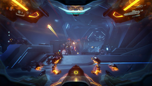 画像ギャラリー No.003のサムネイル画像 / 発売直前「Halo 5:Guardians」のキャンペーンモードをレビュー。直撮りプレイムービーで“新生Halo”のクオリティをチェックしよう