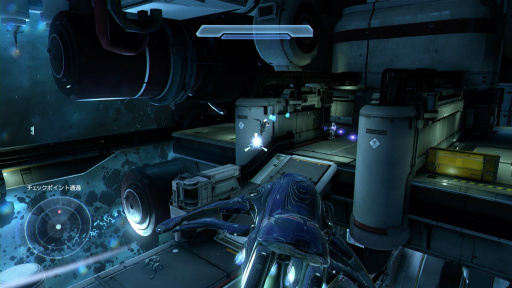 画像ギャラリー No.009のサムネイル画像 / 発売直前「Halo 5:Guardians」のキャンペーンモードをレビュー。直撮りプレイムービーで“新生Halo”のクオリティをチェックしよう