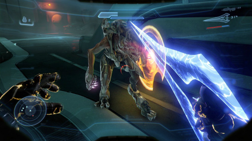 画像ギャラリー No.011のサムネイル画像 / 発売直前「Halo 5:Guardians」のキャンペーンモードをレビュー。直撮りプレイムービーで“新生Halo”のクオリティをチェックしよう