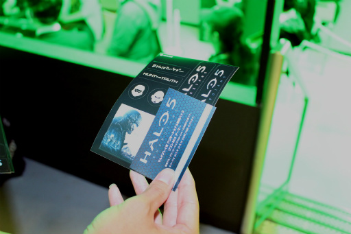 ���������꡼ No.006�Υ���ͥ������ / ����������γ��Ť����Τ��줿��Halo 5: Guardians ����סץ�ݡ��ȡ�ȯ������ޤ���ִ֤򥫥���ȥ�����ǥե��󤬽�ʡ