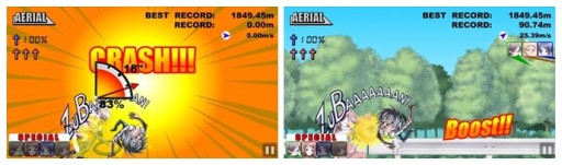 画像集#001のサムネイル/「CROSS†CHANNEL」シリーズのキャラが登場するアクションゲーム「NANACA†CRASH」のiOS/Android版が配信に