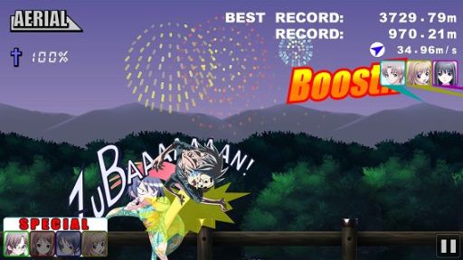 画像集#008のサムネイル/「NANACA†CRASH!!」新衣装や動画撮影機能を実装した「お祭り Ver.」が登場