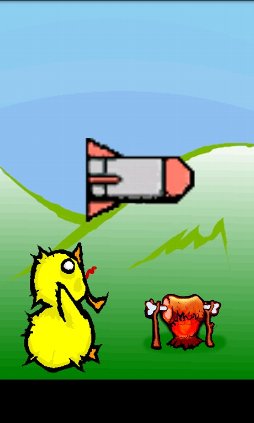 ぴーちゃんのバーニング！