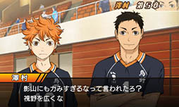 ������#030�Υ���ͥ���/�֥ϥ����塼!! �Ҥ�!ĺ�ηʿ�!!�ס�4̾�μ�͸�����饯�����Υץ��ե������Х졼�ܡ���ѡ��Ȥ�ή�줬���餫��