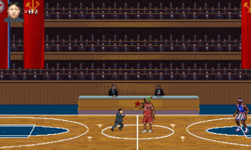 画像ギャラリー No.006のサムネイル画像 / 北朝鮮の最高指導者が主人公!? ブラックジョークすぎる2D横スクロールアクション「Glorious Leader!」が発表