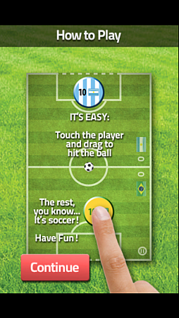 ������#002�Υ���ͥ���/�����ۥå����ߥ��å�����iOS��������������Absolute Football Mania�פ�Ҳ𤹤�֡ʤۤܡ��������ޥۥ������̿�����546��