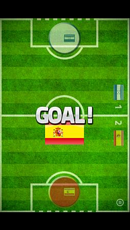 ������#004�Υ���ͥ���/�����ۥå����ߥ��å�����iOS��������������Absolute Football Mania�פ�Ҳ𤹤�֡ʤۤܡ��������ޥۥ������̿�����546��