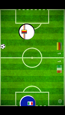 ������#006�Υ���ͥ���/�����ۥå����ߥ��å�����iOS��������������Absolute Football Mania�פ�Ҳ𤹤�֡ʤۤܡ��������ޥۥ������̿�����546��