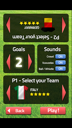 ������#009�Υ���ͥ���/�����ۥå����ߥ��å�����iOS��������������Absolute Football Mania�פ�Ҳ𤹤�֡ʤۤܡ��������ޥۥ������̿�����546��