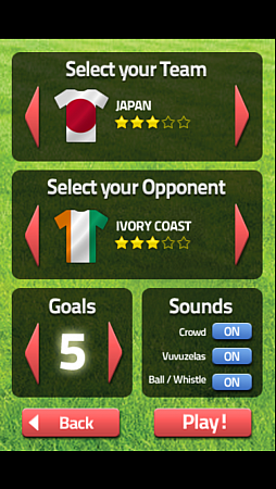 ������#012�Υ���ͥ���/�����ۥå����ߥ��å�����iOS��������������Absolute Football Mania�פ�Ҳ𤹤�֡ʤۤܡ��������ޥۥ������̿�����546��