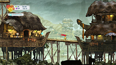 画像集#006のサムネイル/2D RPG「チャイルド オブ ライト」のPS Vita版が本日発売。体験版の配信も合わせてスタート