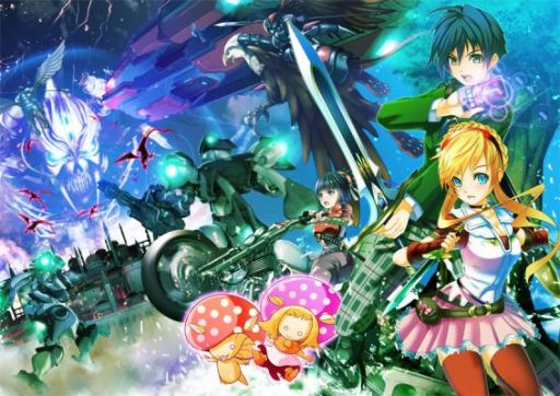 画像集#002のサムネイル/クラウドゲート,新タイトル「ファナティックブラッド」の正式サービスを開始