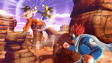 画像集#003のサムネイル/「DRAGON BALL NEW PROJECT」のタイトルが「ドラゴンボール ゼノバース」に決定。欧米を中心にワールドワイドな展開を予定