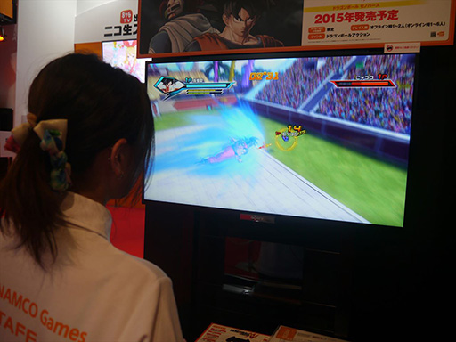 ������#004�Υ���ͥ���/��TGS 2014��PS4�ǡ֥ɥ饴��ܡ��� ���ΥС����ץץ쥤��ݡ��ȡ������嵡�ˤ�����ȥɥ饴��ܡ���Ūɽ���ɤβ�ǽ���������Ƥ���