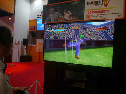 ������#007�Υ���ͥ���/��TGS 2014��PS4�ǡ֥ɥ饴��ܡ��� ���ΥС����ץץ쥤��ݡ��ȡ������嵡�ˤ�����ȥɥ饴��ܡ���Ūɽ���ɤβ�ǽ���������Ƥ���