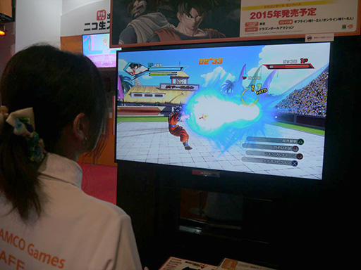 ������#010�Υ���ͥ���/��TGS 2014��PS4�ǡ֥ɥ饴��ܡ��� ���ΥС����ץץ쥤��ݡ��ȡ������嵡�ˤ�����ȥɥ饴��ܡ���Ūɽ���ɤβ�ǽ���������Ƥ���