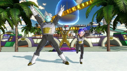 ドラゴンボール ゼノバース 劇場版のキャラクターカスタマイズコンテンツを無料配信