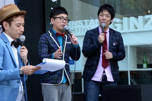 画像ギャラリー No.001のサムネイル画像 / PlayStationのイベント「みんなでできる!ファミリーパーク」をレポート。200インチ画面での試遊や,ヒーローの必殺技体験が楽しめる