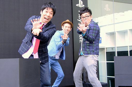 画像ギャラリー No.008のサムネイル画像 / PlayStationのイベント「みんなでできる!ファミリーパーク」をレポート。200インチ画面での試遊や,ヒーローの必殺技体験が楽しめる