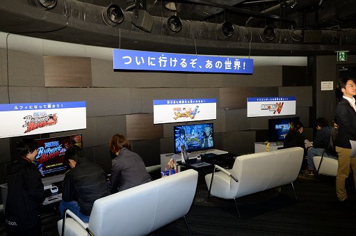 画像ギャラリー No.011のサムネイル画像 / PlayStationのイベント「みんなでできる!ファミリーパーク」をレポート。200インチ画面での試遊や,ヒーローの必殺技体験が楽しめる