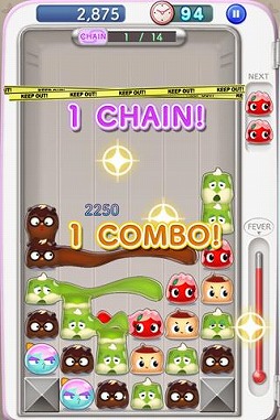 画像集#001のサムネイル/パズルゲーム「でろーん」シリーズの最新作がau スマートパスで配信開始