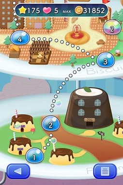 画像集#002のサムネイル/パズルゲーム「でろーん」シリーズの最新作がau スマートパスで配信開始