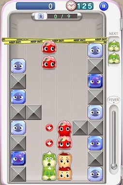 画像集#003のサムネイル/パズルゲーム「でろーん」シリーズの最新作がau スマートパスで配信開始