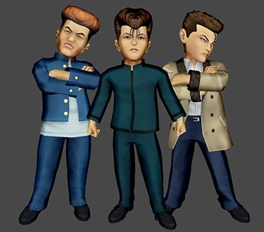 画像ギャラリー No.003のサムネイル画像 / 「疾走、ヤンキー魂。」が「ろくでなしBLUES」とコラボレーションを実施