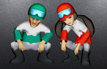 画像ギャラリー No.005のサムネイル画像 / 「ヤンキー魂」と「ソリティ馬」が相互コラボ。ウマが単車でやって来る