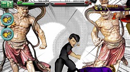 画像ギャラリー No.034のサムネイル画像 / スマホ版「疾走、ヤンキー魂。」は,“疾走”の看板に偽りのない作品。そして何より,ちゃんと遊べるゲームだ