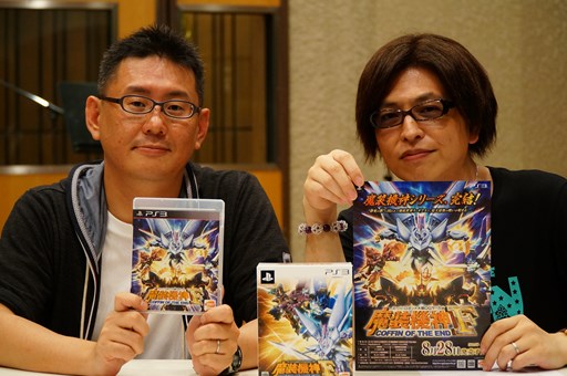 画像集#002のサムネイル/「スパロボOGサーガ 魔装機神F」,公式サイトで発売記念特別対談が公開に