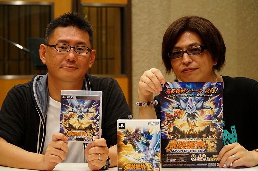 画像集#001のサムネイル/Webラジオ「熱血!必中!ボイス・スパログ!」第3回に「魔装機神F」登場