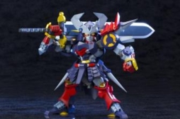 画像ギャラリー No.001のサムネイル画像 / 「スーパーロボット大戦OG ORIGINAL GENERATIONS」の武神装攻ダイゼンガーがプラモデルに。9月発売