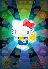 画像集#005のサムネイル/「ハローキティトイズ」,事前登録キャンペーン実施中。登録者数は5万人を突破