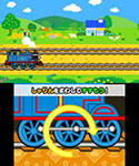 画像集#012のサムネイル/3DS向け学習ソフト「トーマスとあそんでおぼえることばとかずとABC」が7月31日に発売。トーマスと一緒に楽しみながら学力を養える