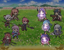 画像ギャラリー No.004のサムネイル画像 / 「城姫クエスト」新バトル方式を導入したイベント“城姫だんじり祭”が開催中