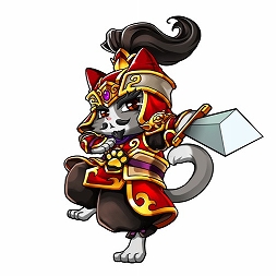 画像集#002のサムネイル/「コンボキャット」,期間限定ステージで「にゃう遼」と「にゃ晃」を獲得しよう