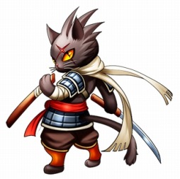 画像集#002のサムネイル/「コンボキャット」,期間限定のイベントステージ「武士の乱」がオープン