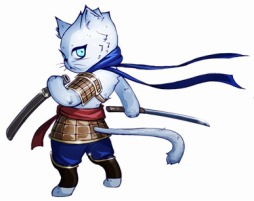 画像集#004のサムネイル/「コンボキャット」,期間限定のイベントステージ「武士の乱」がオープン
