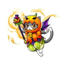 画像集#001のサムネイル/「コンボキャット」,ハロウィンイベントで「ちびカボにゃん」獲得のチャンス