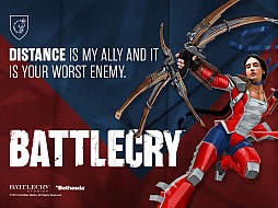 画像ギャラリー No.009のサムネイル画像 / BethesdaがFree-to-Playの32人対戦アクション「Battlecry」を発表。アートワークはヴィクトル・アントノフ氏が担当
