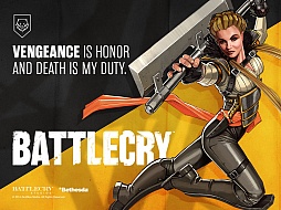 画像ギャラリー No.010のサムネイル画像 / BethesdaがFree-to-Playの32人対戦アクション「Battlecry」を発表。アートワークはヴィクトル・アントノフ氏が担当