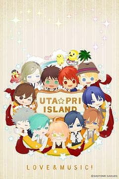 画像集#003のサムネイル/iOS向け「うた☆プリアイランド」,SRブロマイドがもらえる事前登録がスタート