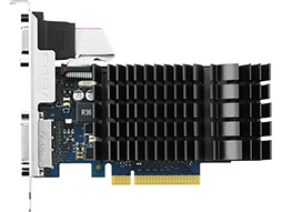 ������#001�Υ���ͥ���/Low Profile�б��ǥե���쥹���ͤ�GT 730��ܥ����ɤ�ASUS����ȯ���