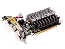 ������#002�Υ���ͥ���/Kepler�١�����CUDA Core��192���GPU��GeForce GT 720���о졣��ܥ����ɤ�ZOTAC����